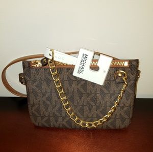 Michael Kors signature Fanny pack.